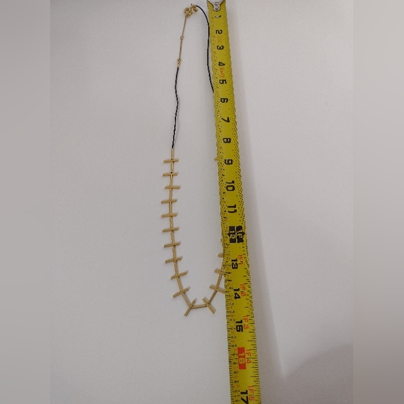 Madewell Women's Gold Tone And Black Necklace - Picture 6 of 7